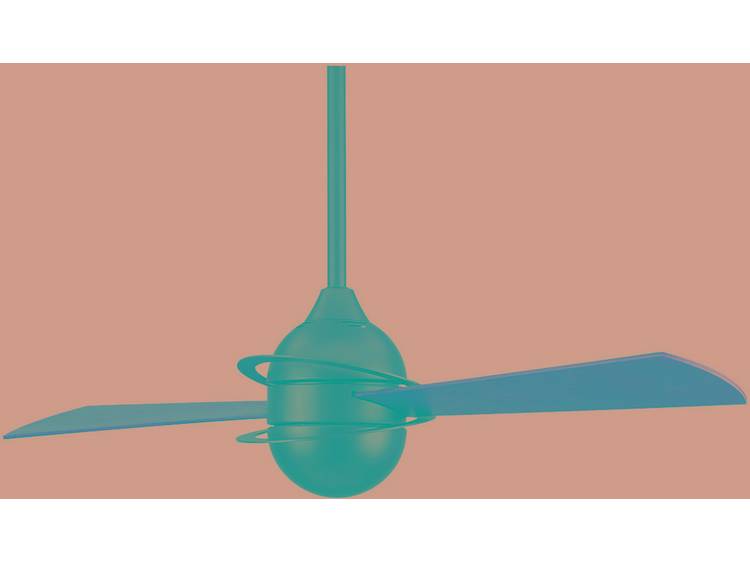 Plafondventilator Fanimation Involution OB (Ø) 132 cm met wandschakelaar