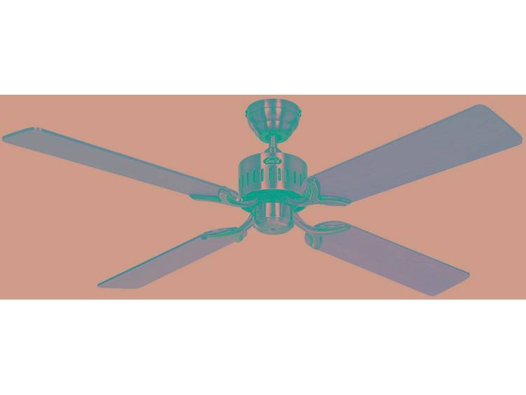 Plafondventilator CasaFan Telesto MA (Ø) 132 cm Verwisselbare vleugel, Omkeerbare vleugels, met wint