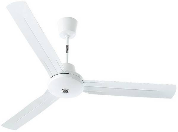 Vortice Nordik International 140 Plus Plafondventilator  70 W (Ø x h) 142 cm x 330 mm Lichtgrijs Met wintermodus