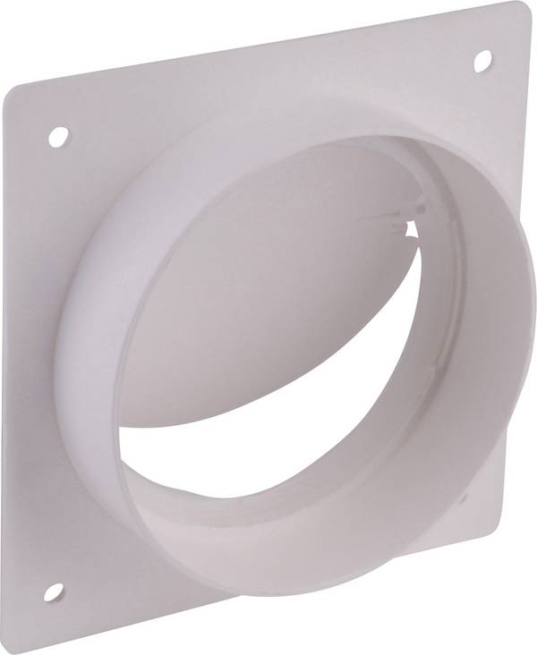 Wallair N35946 Terugslagklep  Wit