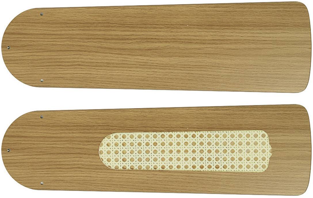 CasaFan Deckenventilator-Flügelsatz 132 EICHE HELL Ventilatorbladen