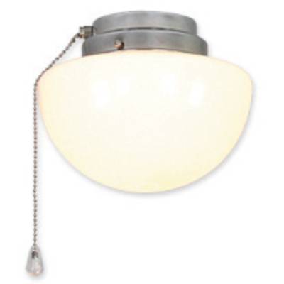 CasaFan 1S CH HALBKUGEL Lamp voor plafondventilator   Opaalglas (glanzend)