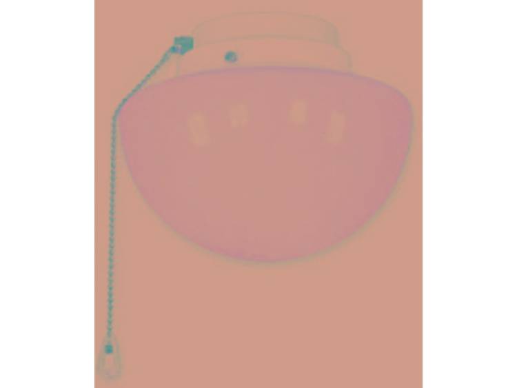CasaFan 1S WE HALVE BOL Lamp voor plafondventilator Opaalglas (glanzend)