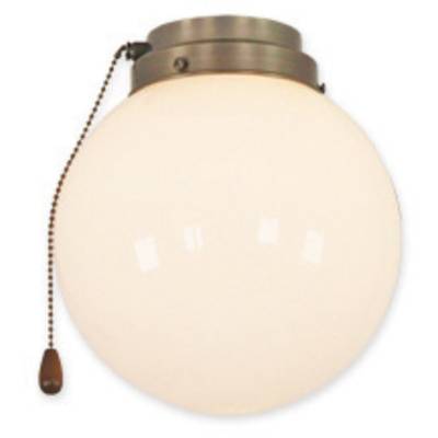 CasaFan 1K MA KUGEL Lamp voor plafondventilator   Opaalglas (glanzend)