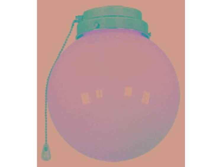 CasaFan 1K CH BOL Lamp voor plafondventilator Opaalglas (glanzend)