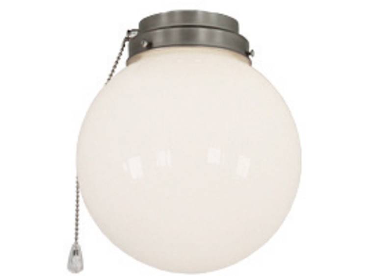 CasaFan 1K BN BOL Lamp voor plafondventilator Opaalglas (glanzend)