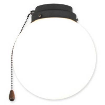 CasaFan 1K GR KUGEL Lamp voor plafondventilator   Opaalglas (glanzend)