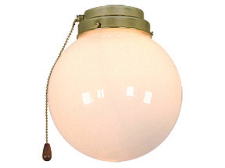 CasaFan 1K MP BOL Lamp voor plafondventilator Opaalglas (glanzend)