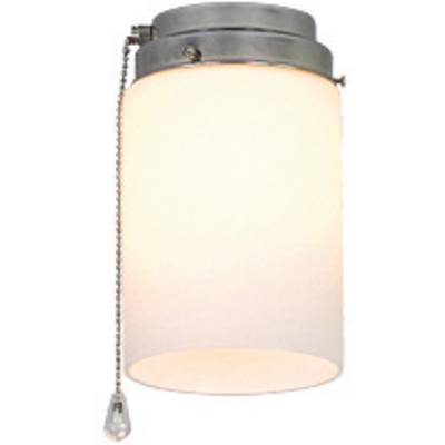 CasaFan 1Z CH  Lamp voor plafondventilator   Opaalglas (mat)