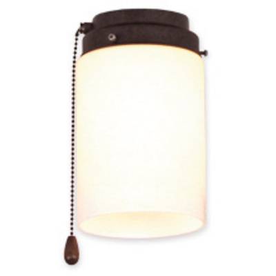 CasaFan 1Z BA ZYLINDER OFFEN Lamp voor plafondventilator   Opaalglas (mat)