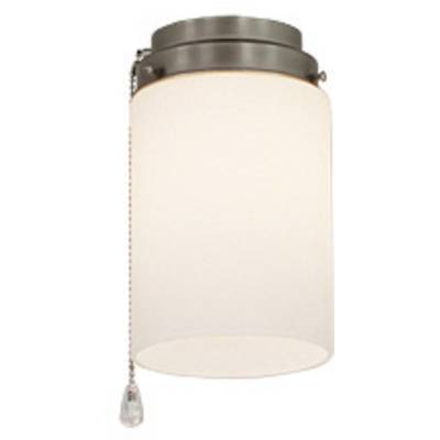 CasaFan 1Z BN ZYLINDER OFFEN Lamp voor plafondventilator   Opaalglas (mat)