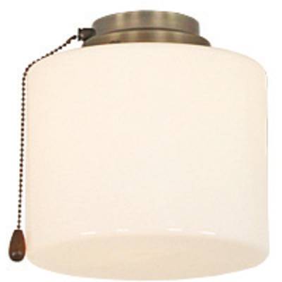 CasaFan 1B MA ZYLINDER GESCHL. Lamp voor plafondventilator   Opaalglas (glanzend)