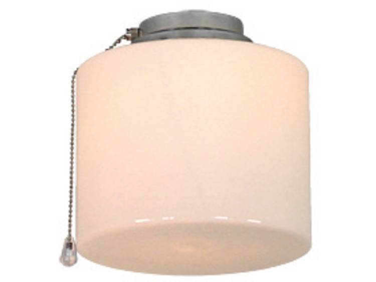 CasaFan 1B CH GESLOTEN CILINDER Lamp voor plafondventilator Opaalglas (glanzend)