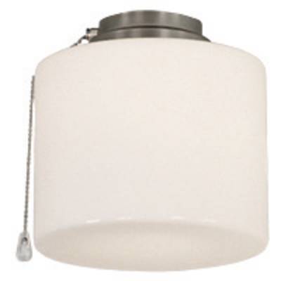CasaFan 1B BN ZYLINDER GESCHL. Lamp voor plafondventilator   Opaalglas (glanzend)