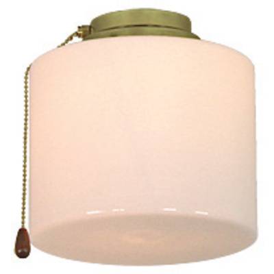 CasaFan 1B MP ZYLINDER GESCHL. Lamp voor plafondventilator   Opaalglas (glanzend)