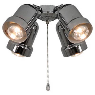 CasaFan 4 CH 4 STRAHLER Lamp voor plafondventilator   