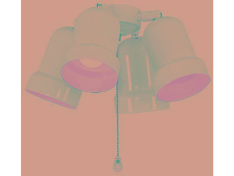 CasaFan 4 WE 4 SPOTS Lamp voor plafondventilator