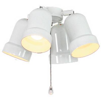 CasaFan 4 WE 4 STRAHLER Lamp voor plafondventilator   