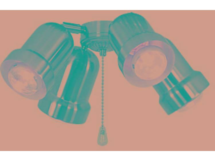 CasaFan 4 BN 4 SPOTS Lamp voor plafondventilator