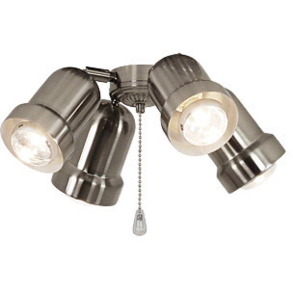 CasaFan 4 BN 4 STRAHLER Lamp voor plafondventilator