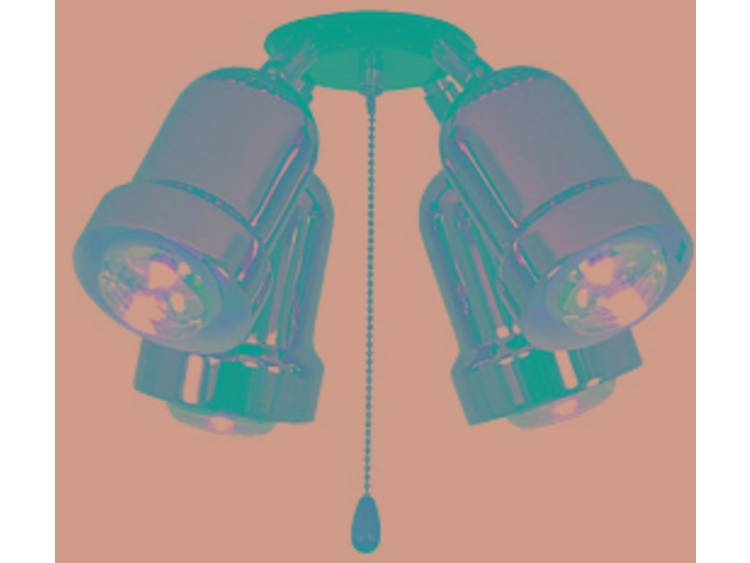 CasaFan 4 MP 4 SPOTS Lamp voor plafondventilator