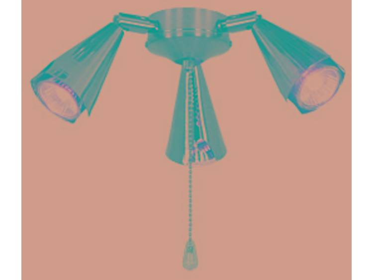 CasaFan 5-II BN 3 SPOTS Lamp voor plafondventilator