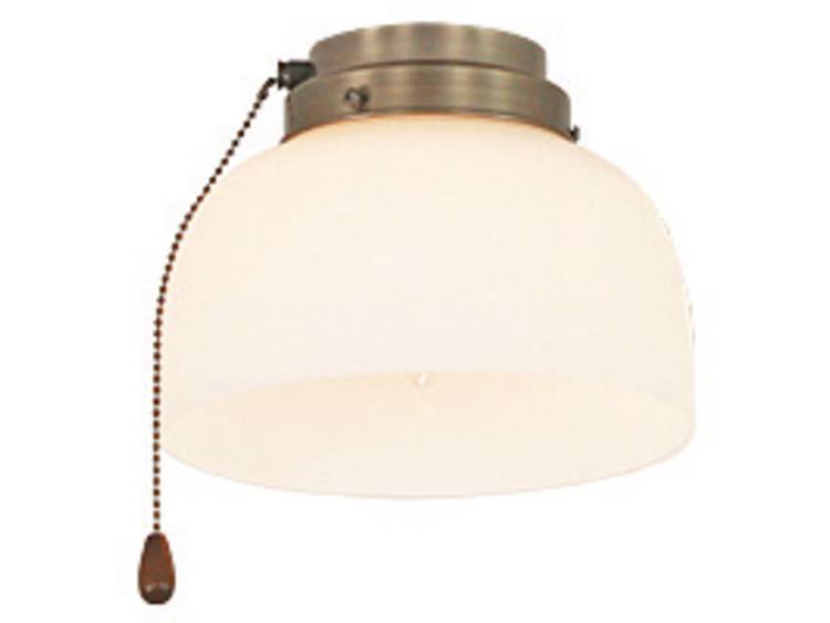CasaFan 8-II MA HALVE BOL OPEN Lamp voor plafondventilator Matglas