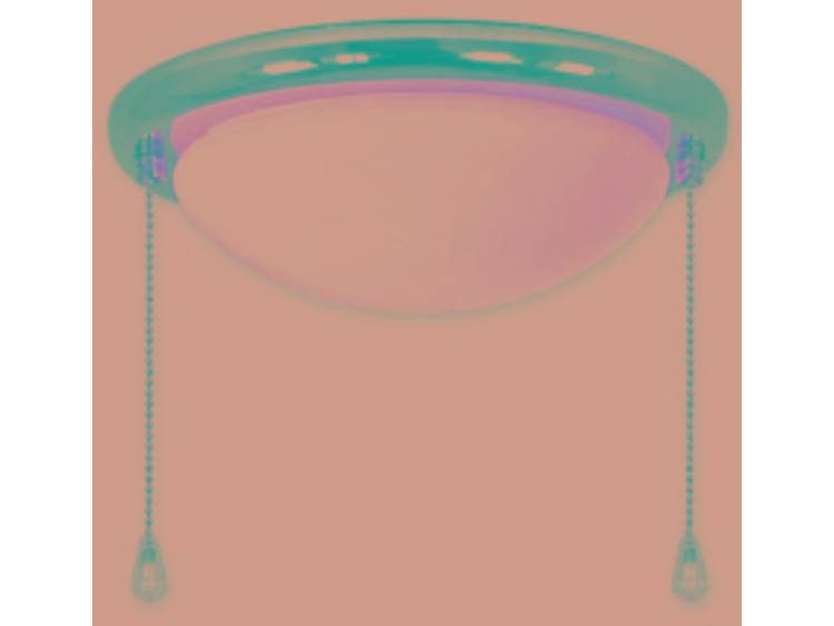 CasaFan 15R CH VLAKKE KAP Lamp voor plafondventilator Opaalglas (mat)