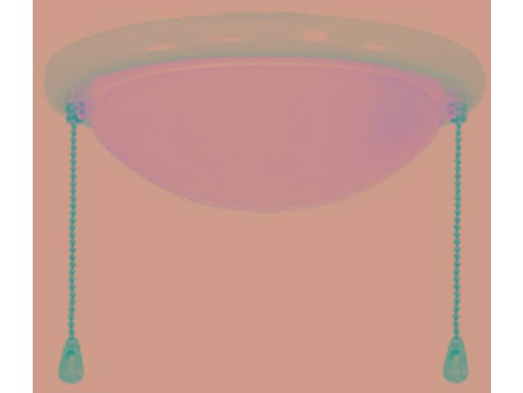 CasaFan 15R WE VLAKKE KAP Lamp voor plafondventilator Opaalglas (mat)