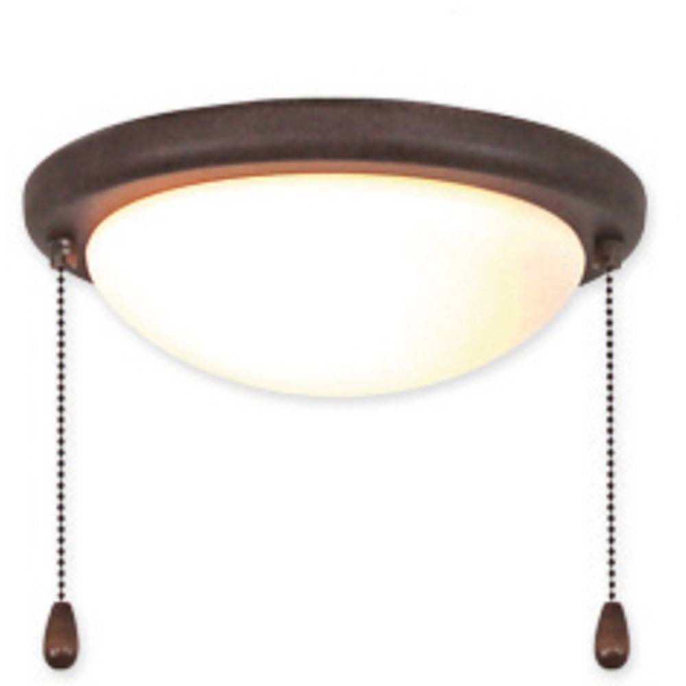 CasaFan 15R BA FLACHE SCHALE Lamp voor plafondventilator Opaalglas (mat)