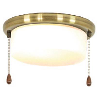 CasaFan 15Z MA FLACHER ZYLINDER Lamp voor plafondventilator   Opaalglas (mat)