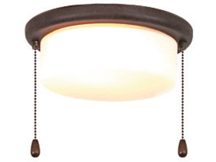 CasaFan 15Z BA VLAKKE CILINDER Lamp voor plafondventilator Opaalglas (mat)