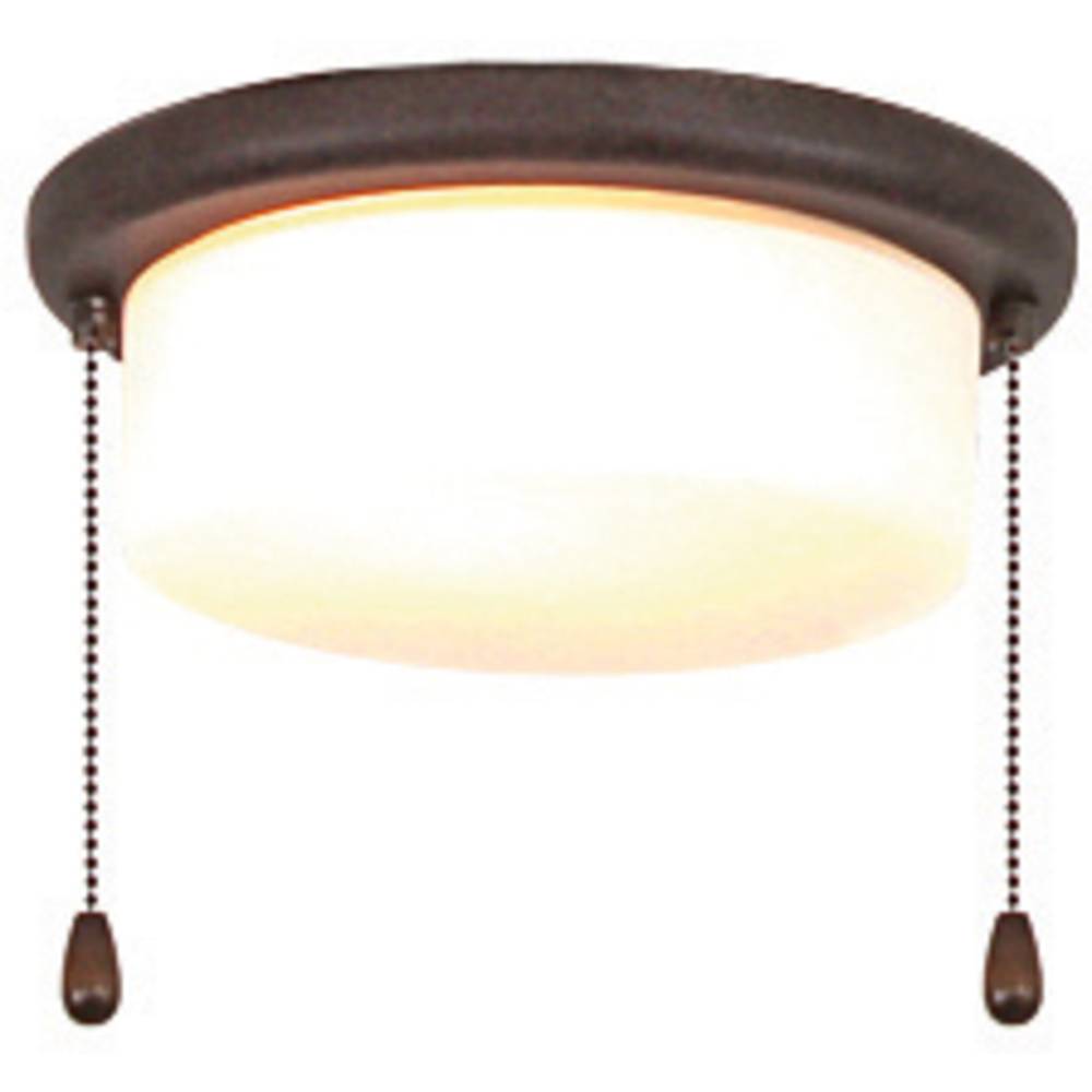 CasaFan 15Z BA FLACHER ZYLINDER Lamp voor plafondventilator Opaalglas (mat)