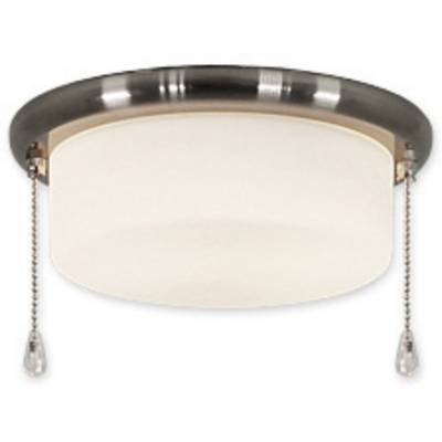 CasaFan 15Z BN FLACHER ZYLINDER Lamp voor plafondventilator   Opaalglas (mat)