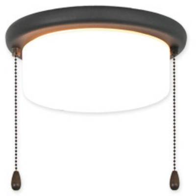 CasaFan 15Z GR FLACHER ZYLINDER Lamp voor plafondventilator   Opaalglas (mat)