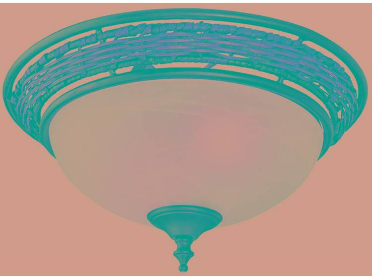 Hunter LAMP WICKER BOWL VB Lamp voor plafondventilator Opaalglas (mat)