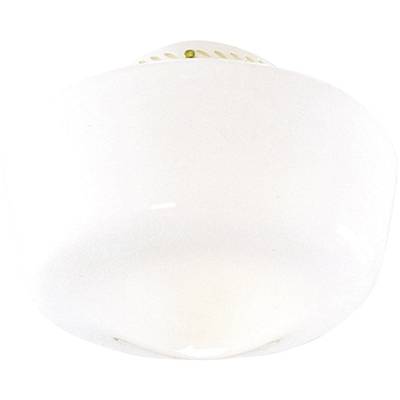 Hunter SCHOOLHOUSE TRADIT. BN Lamp voor plafondventilator   Opaalglas (glanzend)