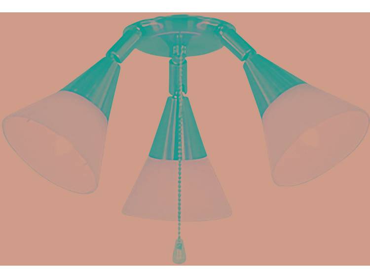 CasaFan 16 BN 3 SPOTS Lamp voor plafondventilator Opaalglas