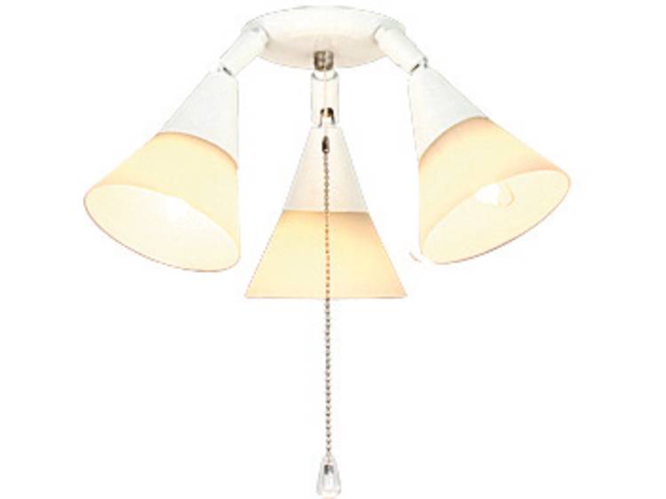 CasaFan 16 WE 3 SPOTS Lamp voor plafondventilator Opaalglas