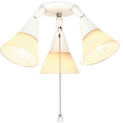 CasaFan 16 WE 3-STRAHLER Lamp voor plafondventilator   Opaalglas