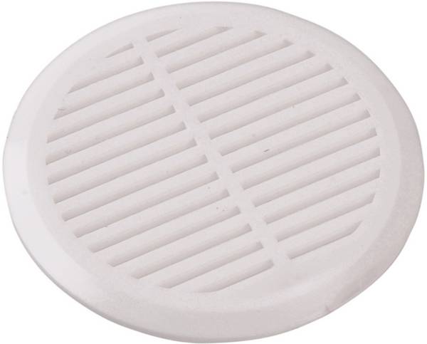 Wallair N35838 Ventilatierooster Set van 4 stuks Kunststof Geschikt voor buisdiameter: 50 mm