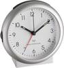TFA Dostmann 98.1036 Wekker Zendergestuurd Zilver