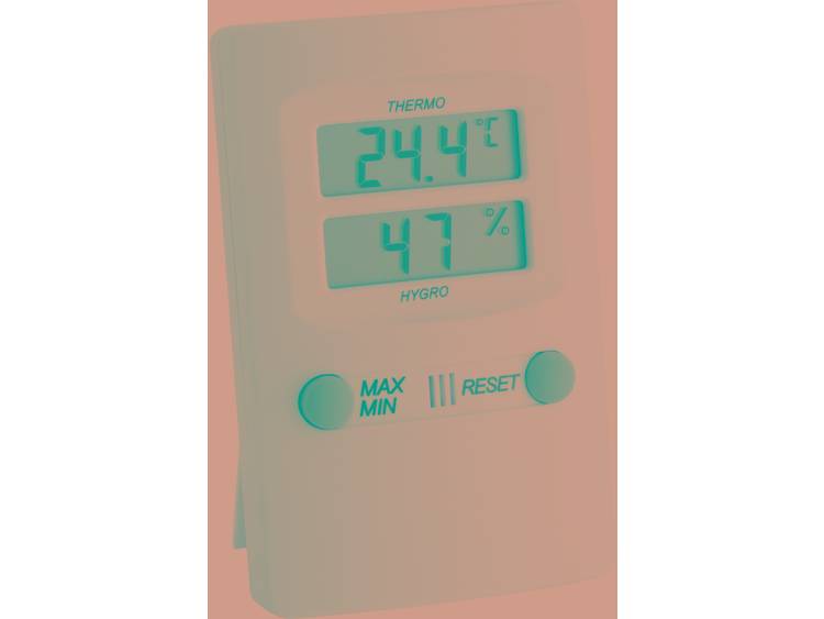 TFA Digitale thermo--hygrometer Wit