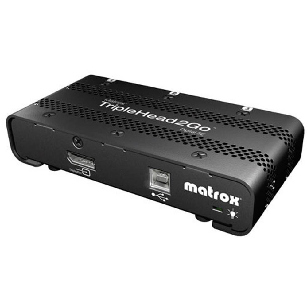 Matrox Externe videokaart DisplayPort