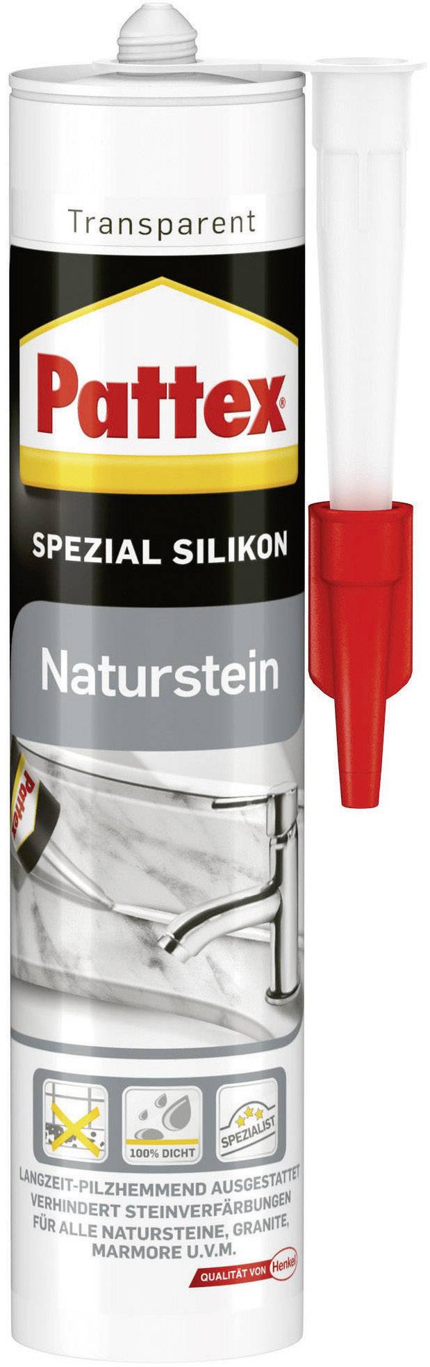 Pattex Naturstein Siliconenkit Kleur Transparant 300 ml Conrad.be