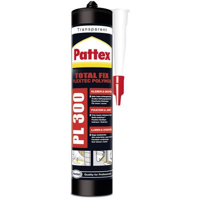Pattex Flextec Polymer Montagelijm Kleur (specifiek): Transparant 300 ml