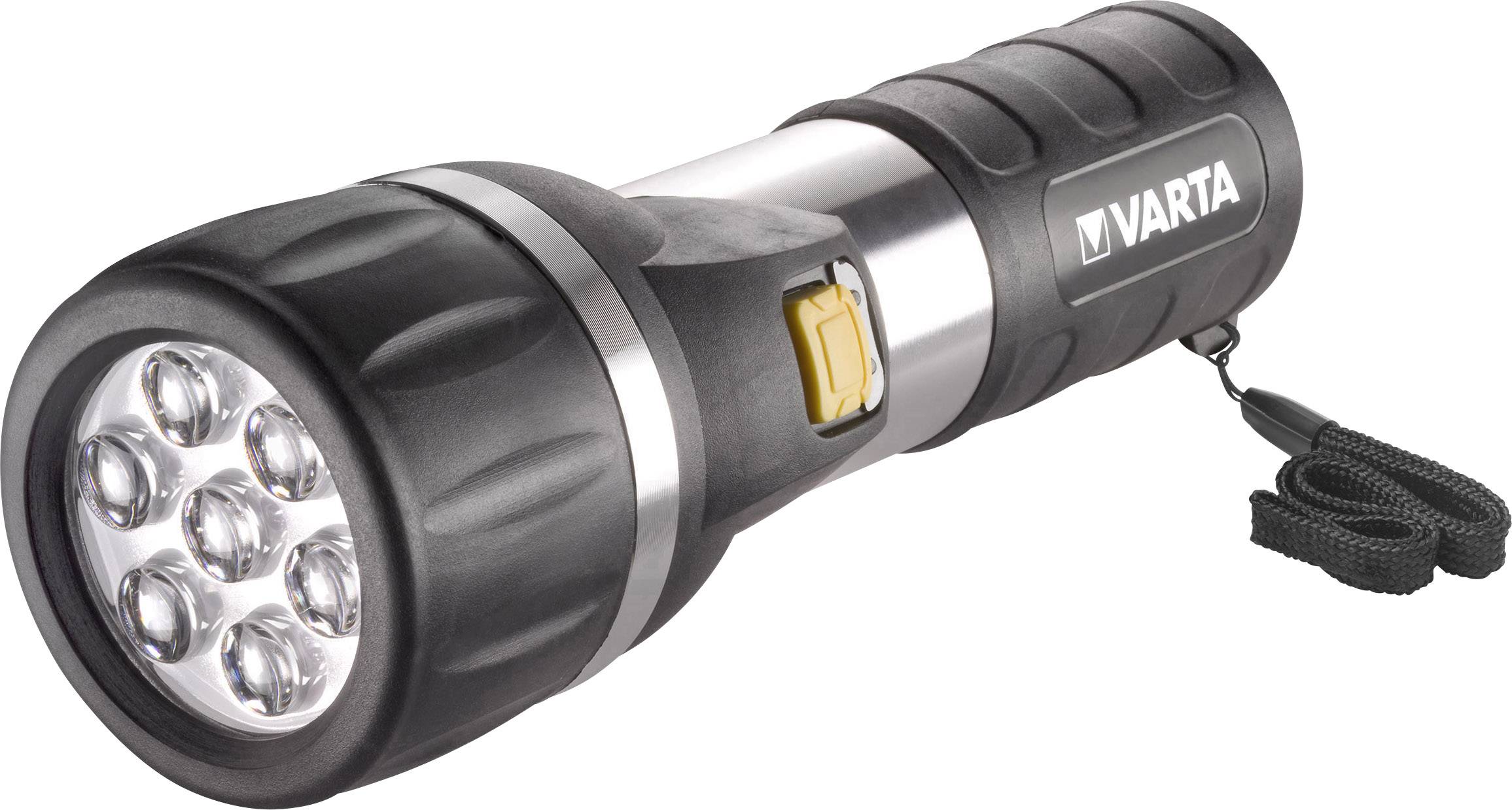 Varta Day Light 2 D LED Zaklamp werkt op batterijen 58 lm 140 h 460 g