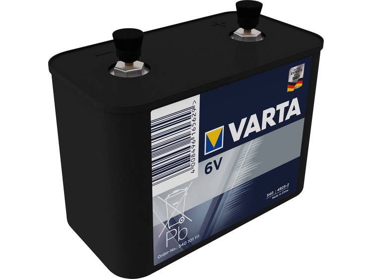 Varta Longlife Work speciale batterij 4R25-2, zink-kolen 6 V 4R25C, 430, GP908X 19 Ah