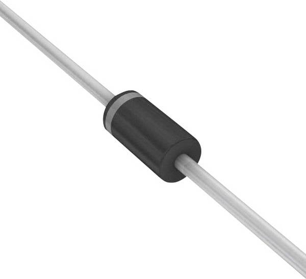Vishay Standaard diode 1N4007-E3/54 DO-204AL 1000 V 1 A