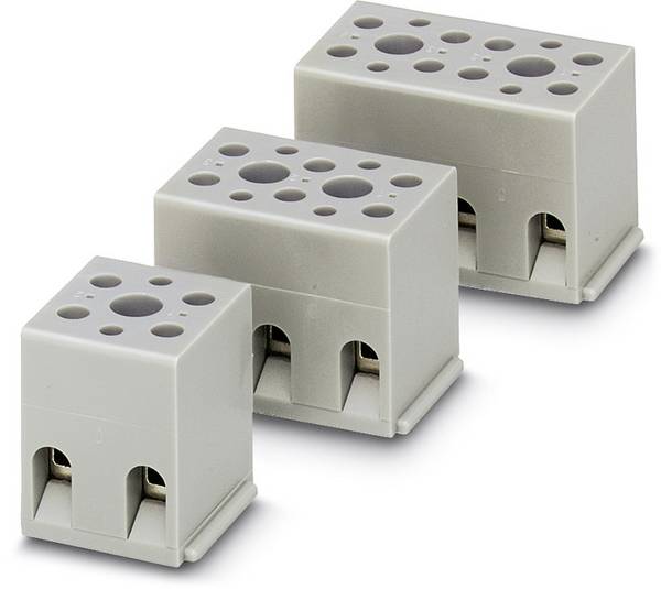 Phoenix Contact 2703198 Basisbehuizing 4.00 mm² Aantal polen 6 Grijs 50 stuk(s) Piece